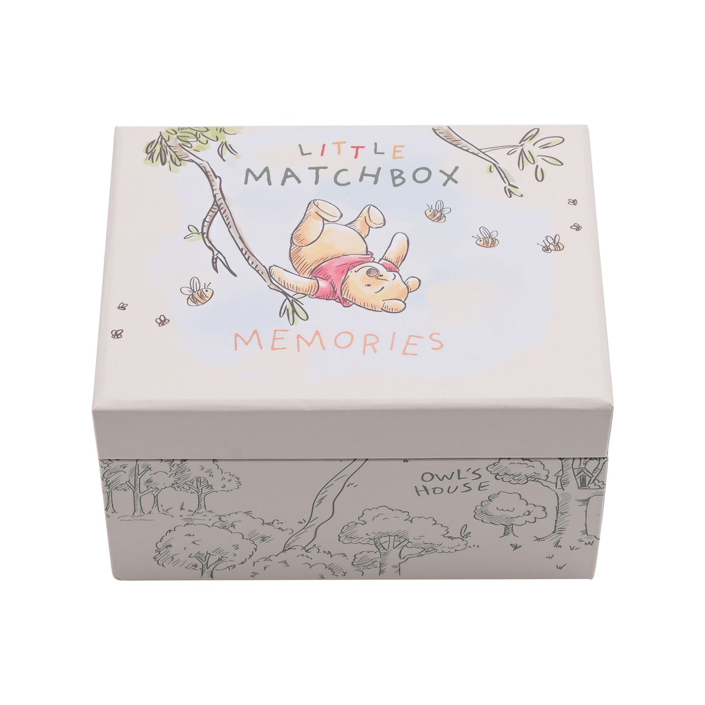 Disney Winnie The Pooh Matchbox Keepsake Box