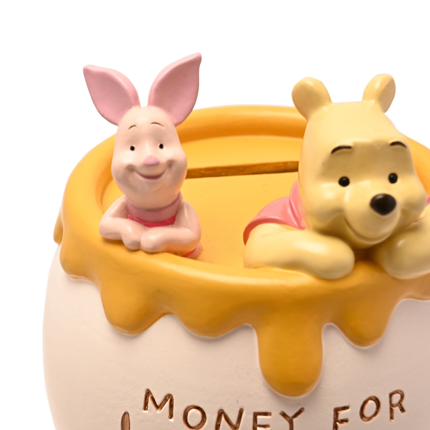 Disney Winnie The Pooh Resin 'Money For Hunny' Money Bank