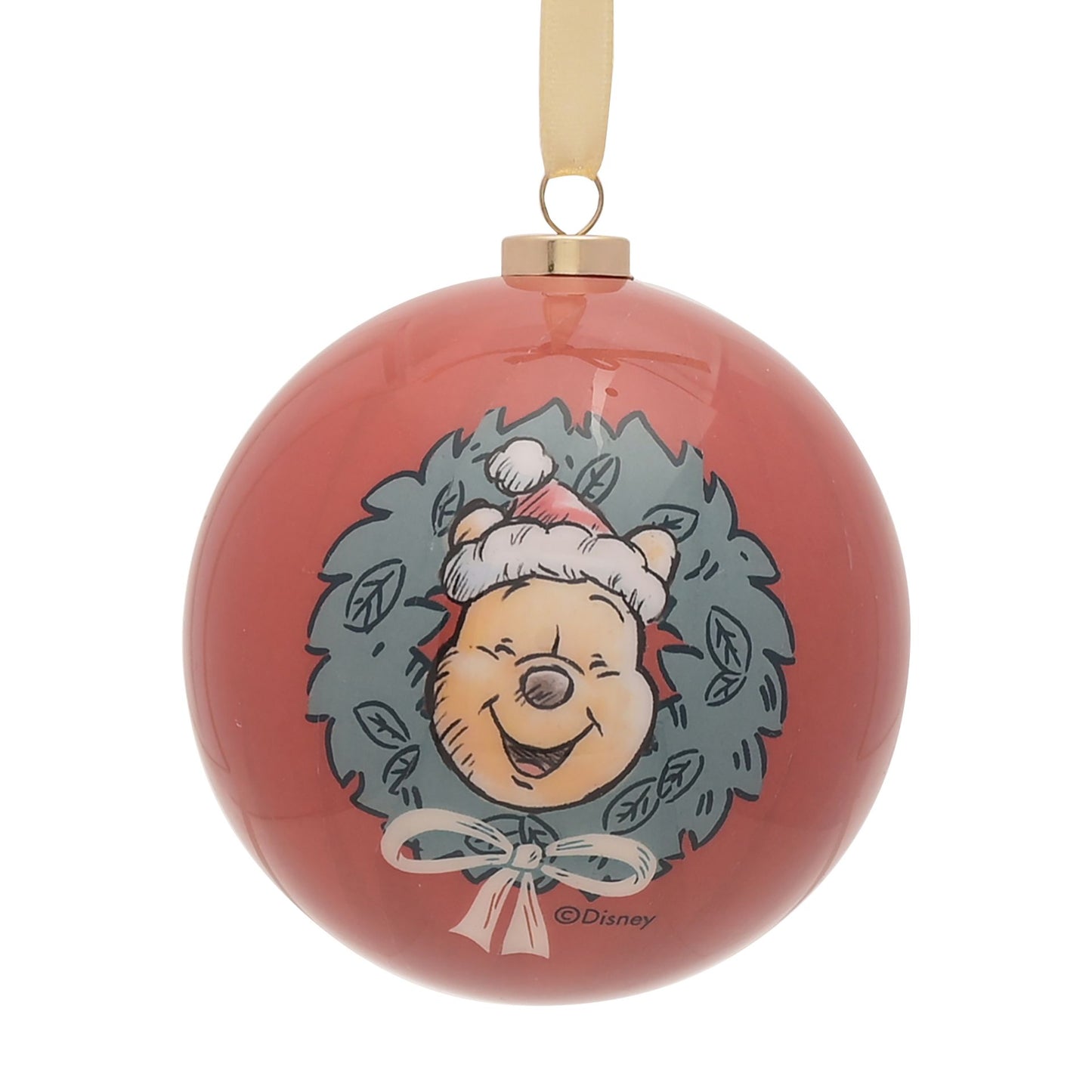 Disney Winnie the Pooh Christmas Set of 12 Baubles