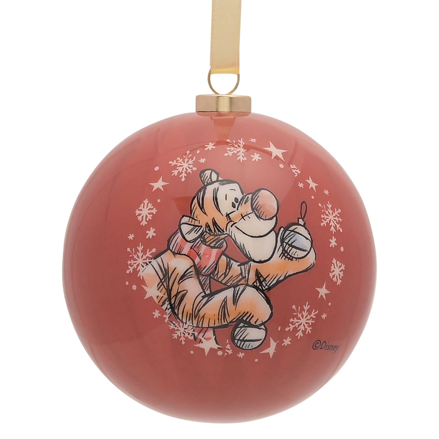 Disney Winnie the Pooh Christmas Set of 12 Baubles