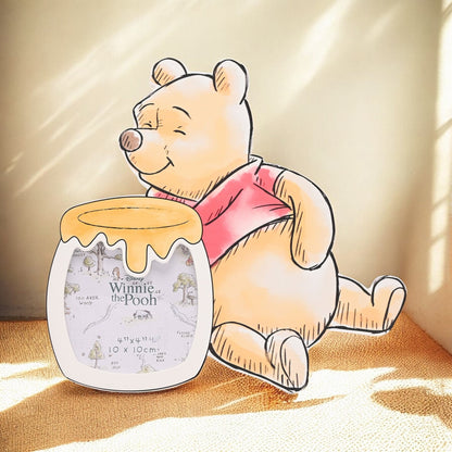 Disney Winnie The Pooh Shaped Photo Frame