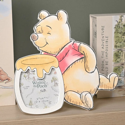 Disney Winnie The Pooh Shaped Photo Frame