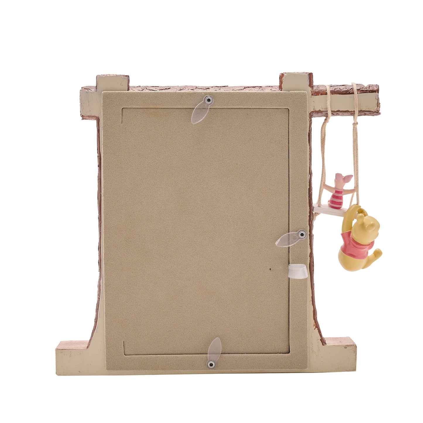 Disney Winnie The Pooh & Piglet Swing Photo Frame Back