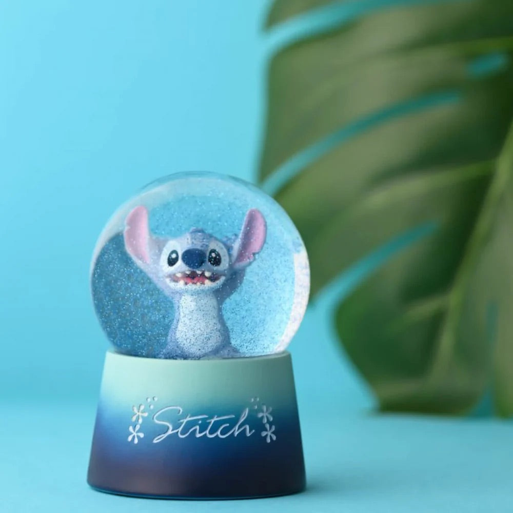 Disney Icon Stitch Snow Globe