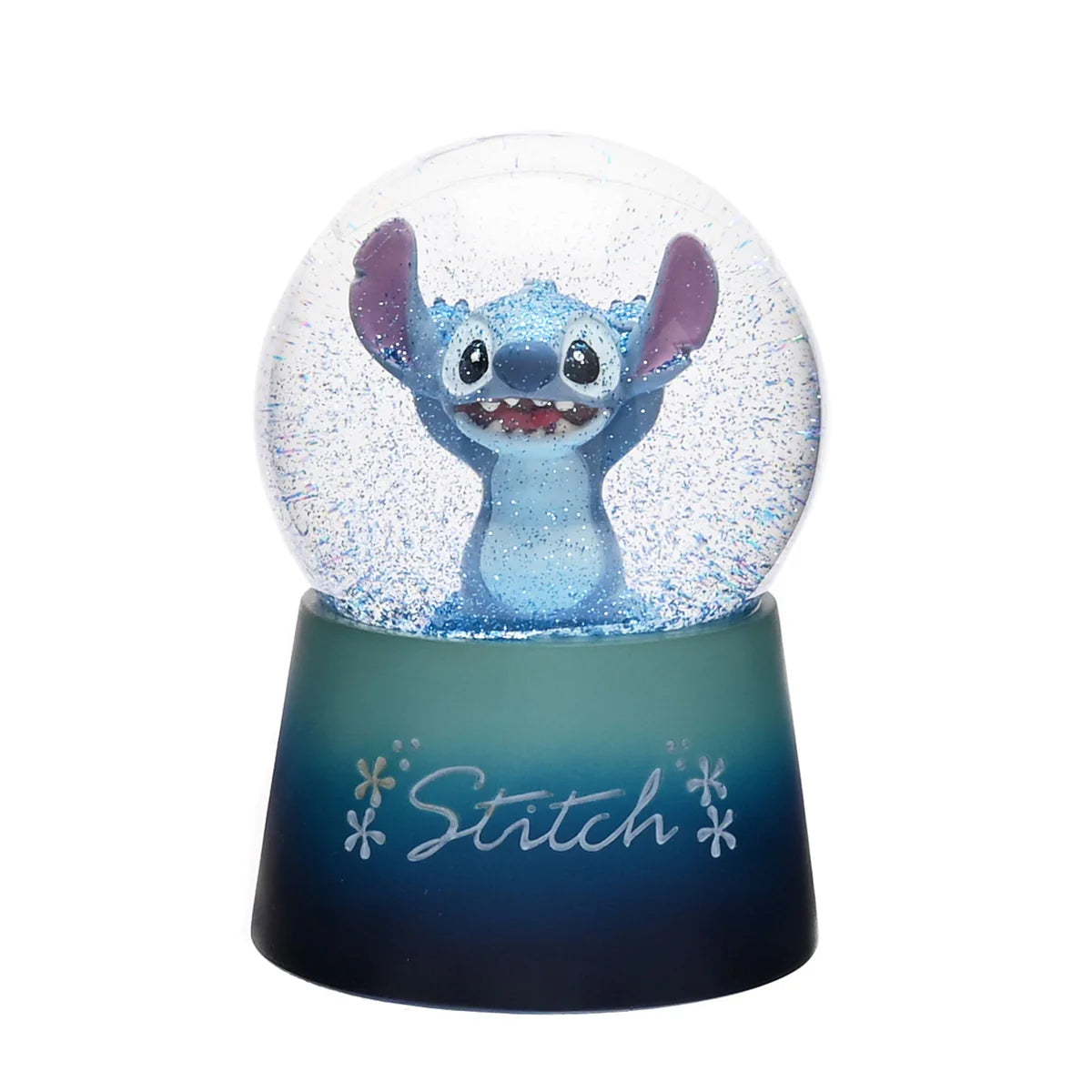 Disney Icon Stitch Snow Globe