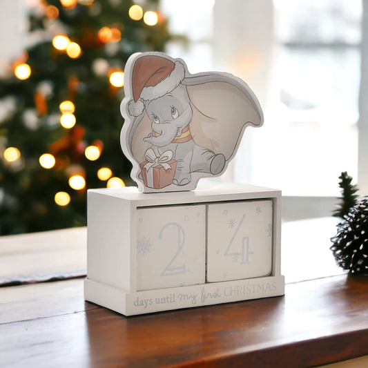 Disney Magical Beginnings Dumbo 'My First Christmas' Perpetual Calendar