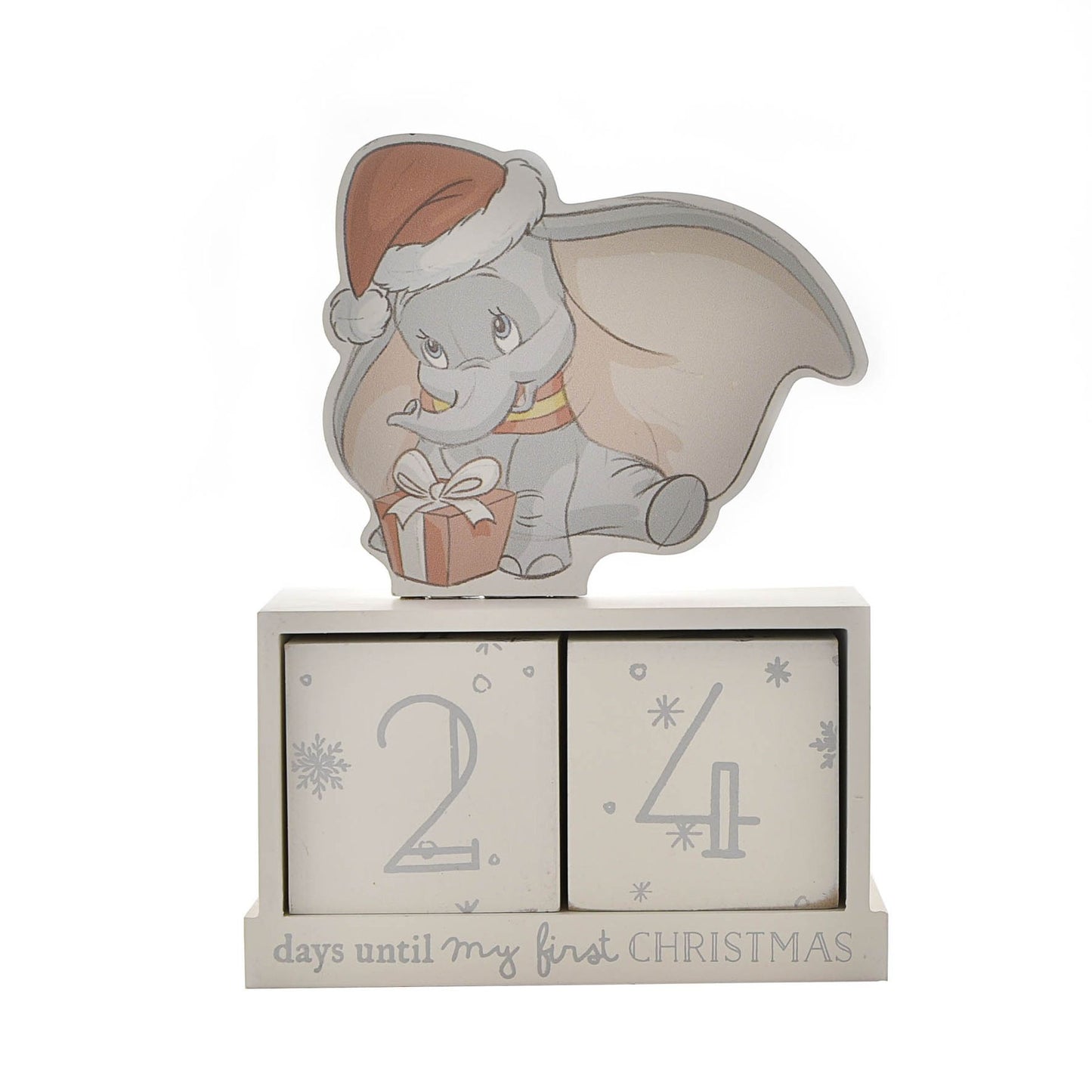 Disney Magical Beginnings Dumbo 'My First Christmas' Perpetual Calendar