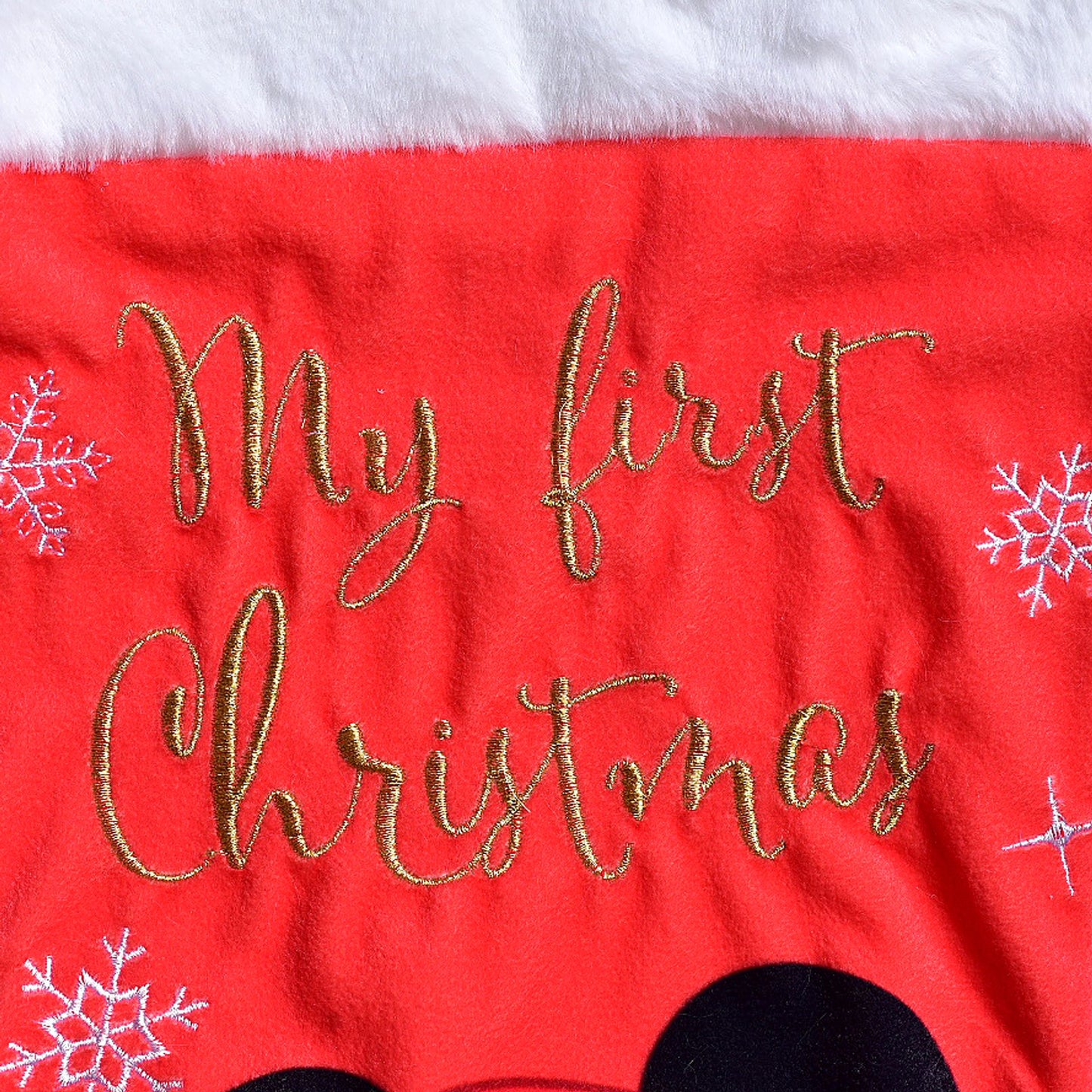 Disney Mickey Mouse ‘My First Christmas’ Stocking