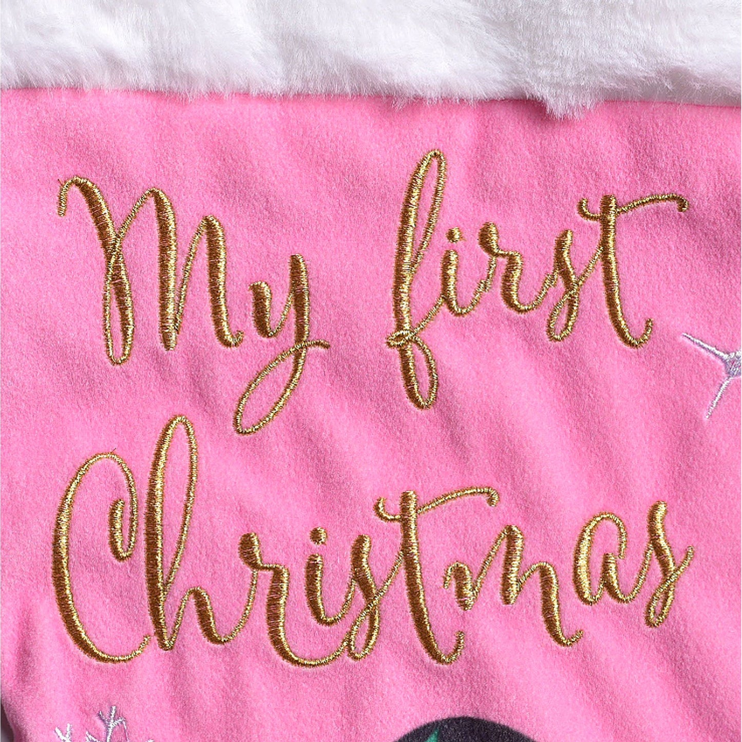 Disney Minnie Mouse ‘My First Christmas’ Stocking