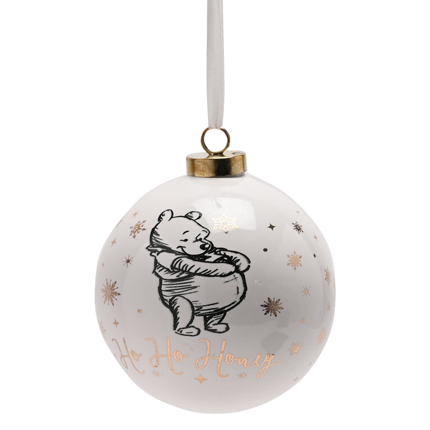 Disney Winnie The Pooh Ceramic Bauble