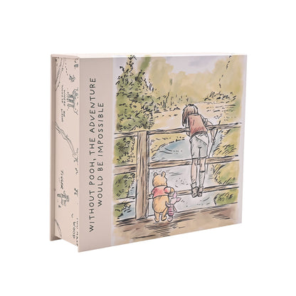 Disney Winnie The Pooh Keepsake Box with Photo Album & Organza Bags