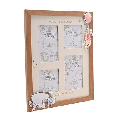 Disney Winnie The Pooh ‘Our Little Family’ Multi Aperture Frame