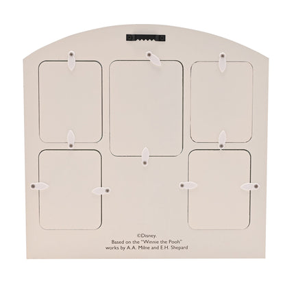 Disney Winnie The Pooh 'Without Pooh' Multi-Aperture Photo Frame