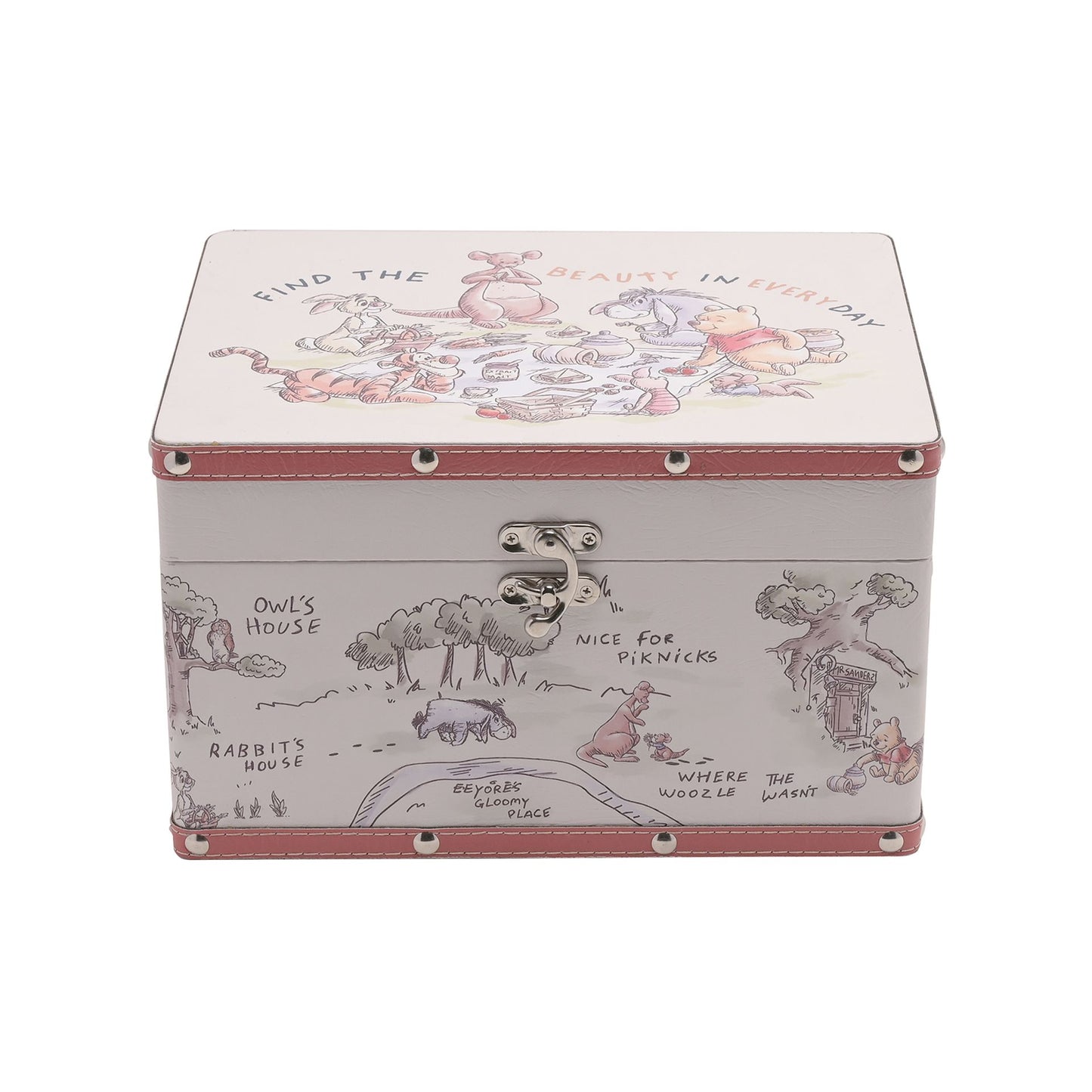 PRE-ORDER Disney Winnie the Pooh Set of Two Storage Boxes