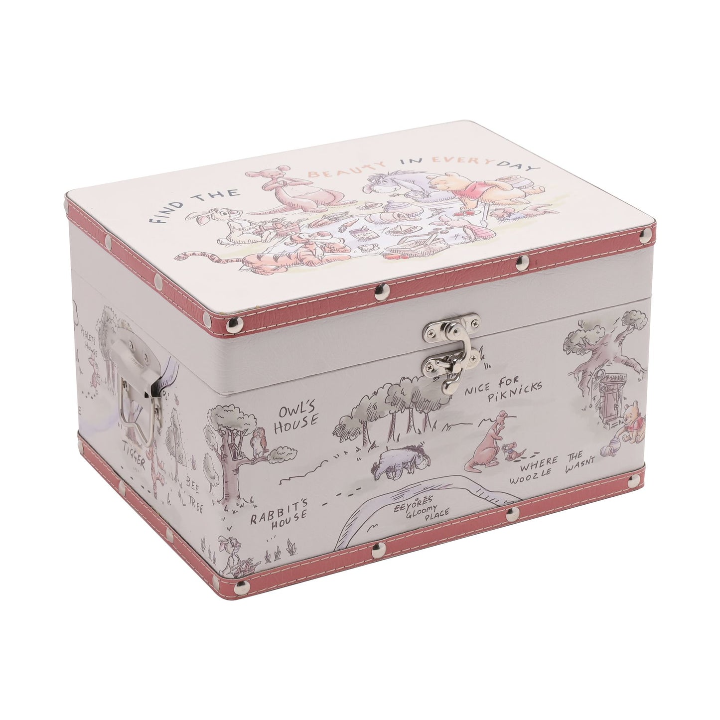 PRE-ORDER Disney Winnie the Pooh Set of Two Storage Boxes