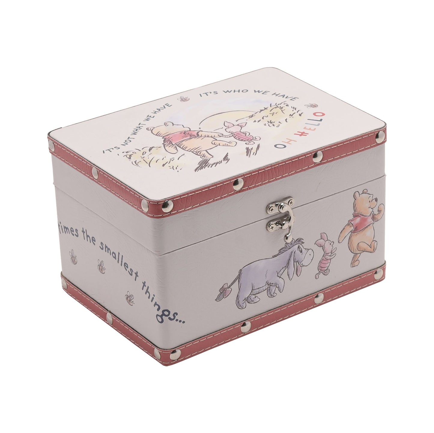 PRE-ORDER Disney Winnie the Pooh Set of Two Storage Boxes