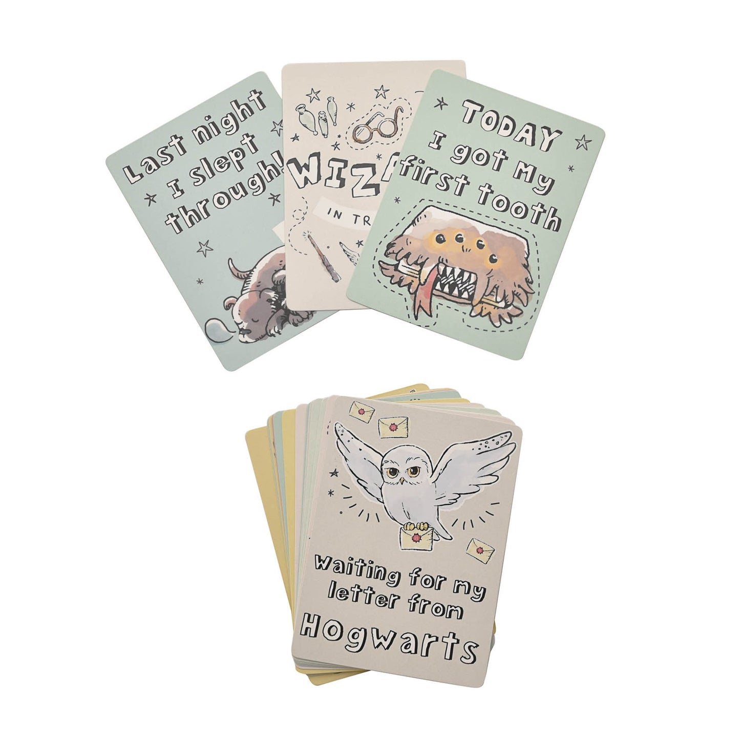 Harry Potter Charms Set of 24 Milestone Cards