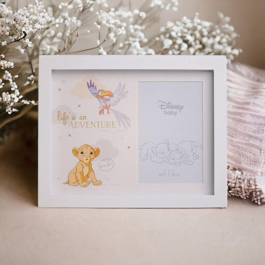 Disney Magical Beginnings 'Life Is An Adventure' Simba Photo Frame