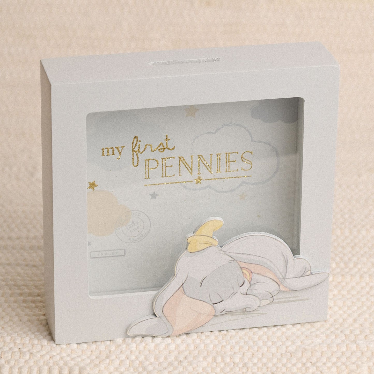 Magical Beginnings Dumbo Money Box