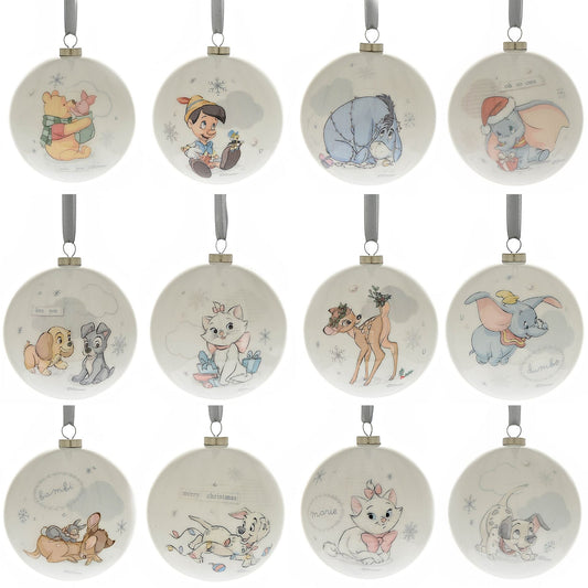 Magical Beginnings Set Of 12 Baubles