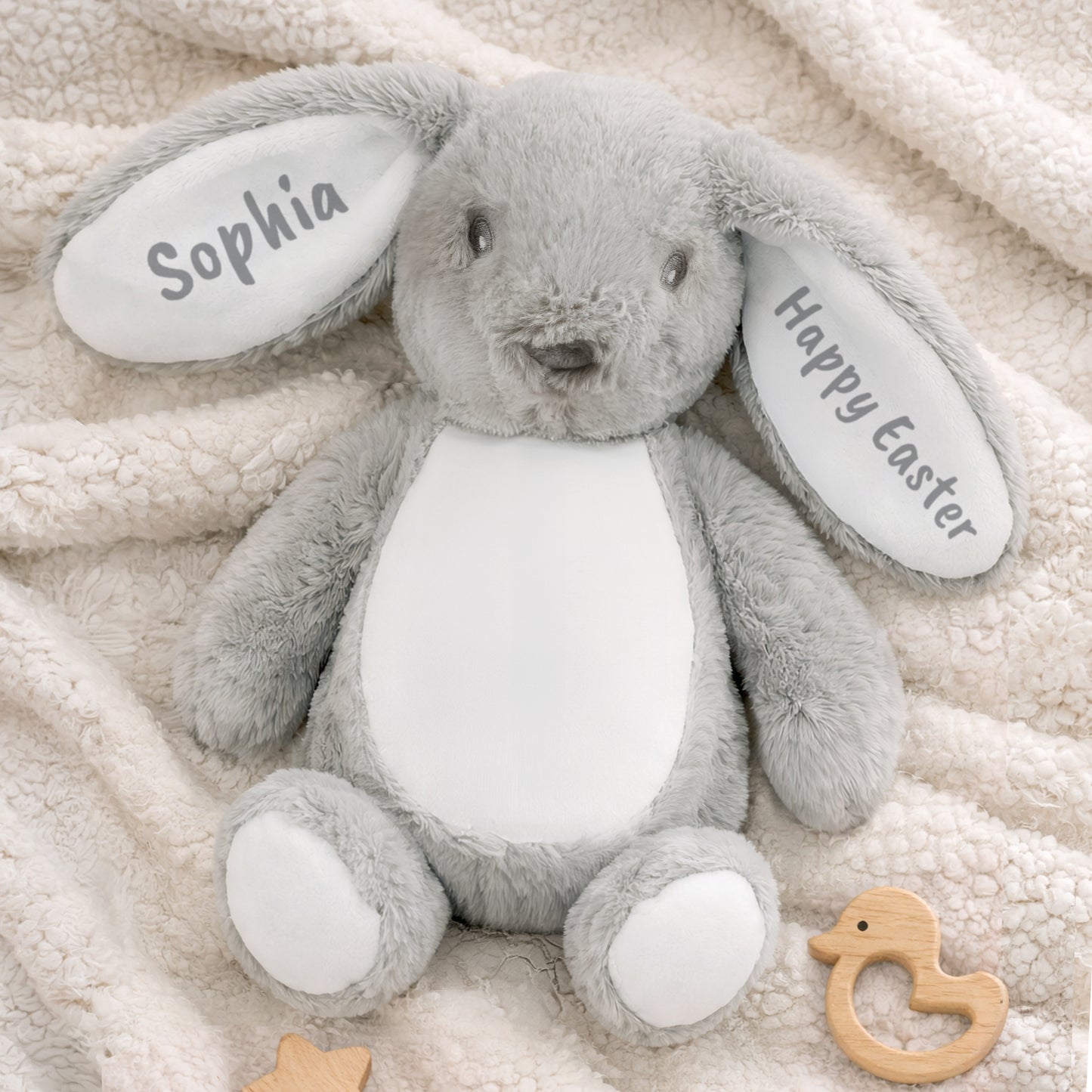 Personalised Bunny Rabbit Soft Toy