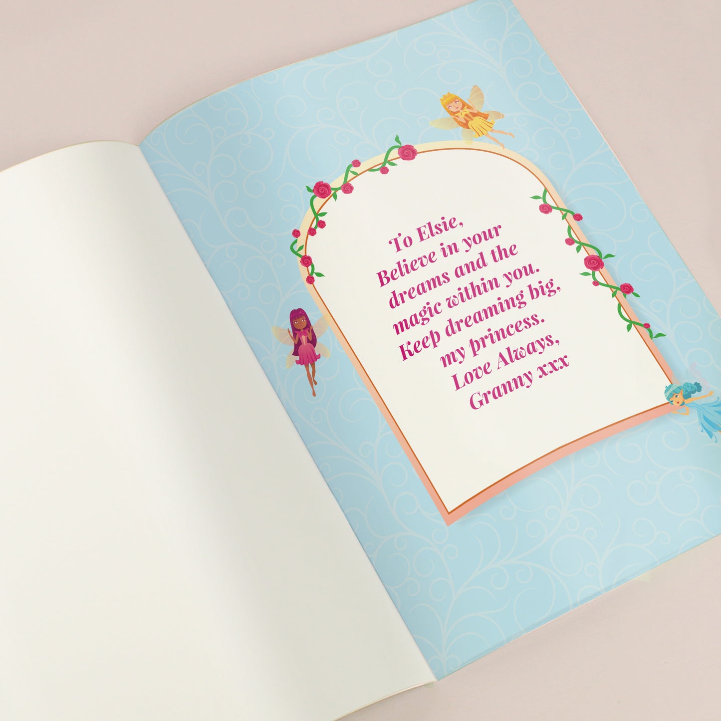 Personalised Sleeping Beauty Story Book