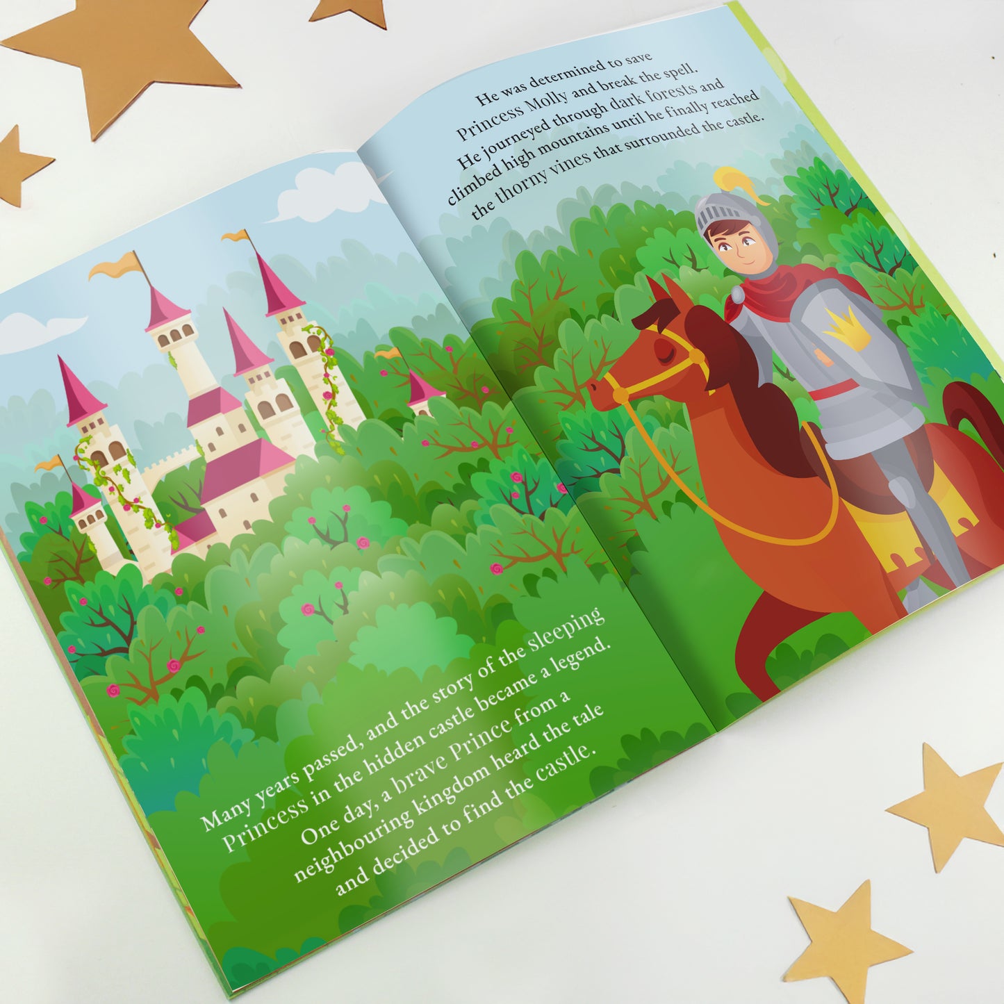 Personalised Sleeping Beauty Story Book