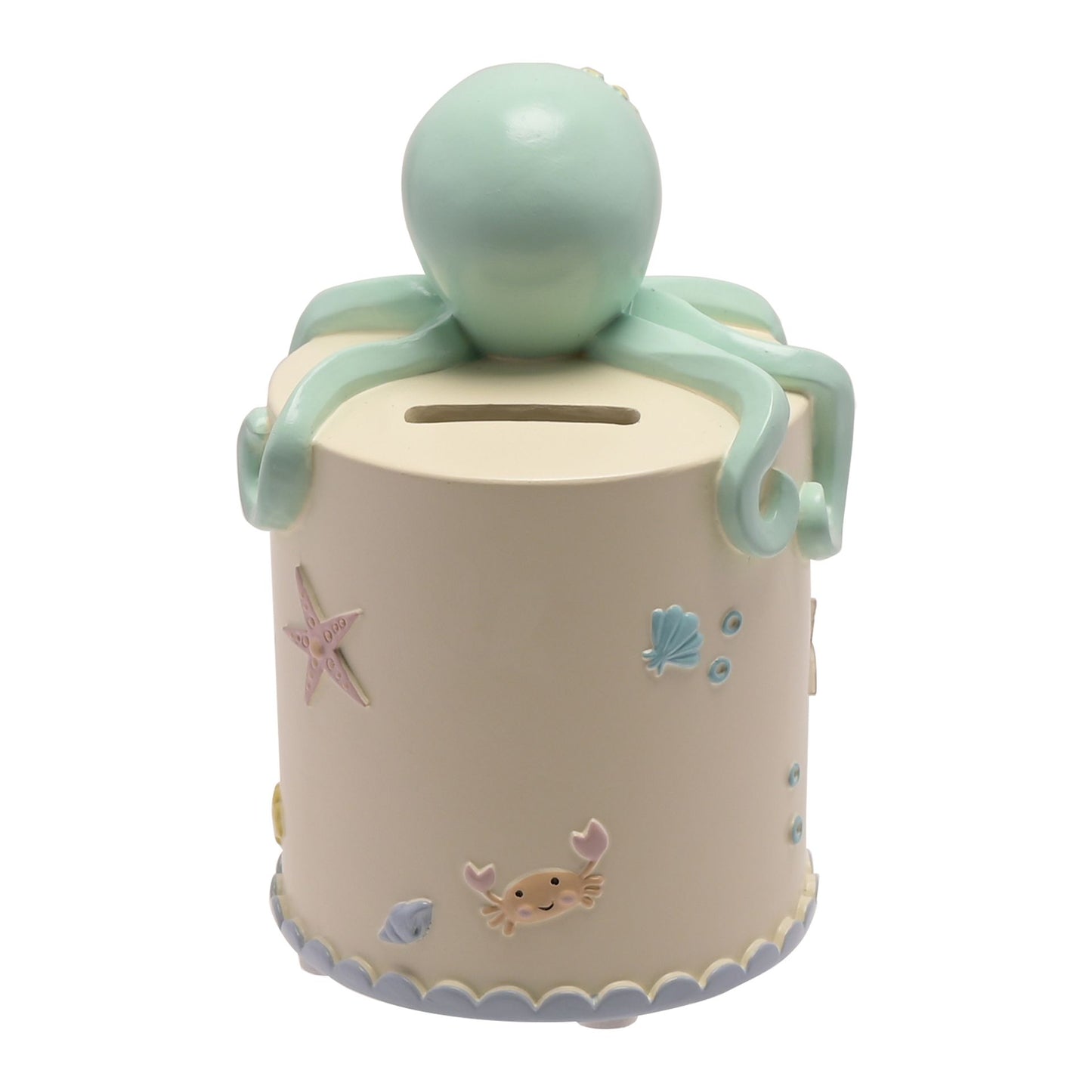 Petit Cheri Resin Octopus Money Box