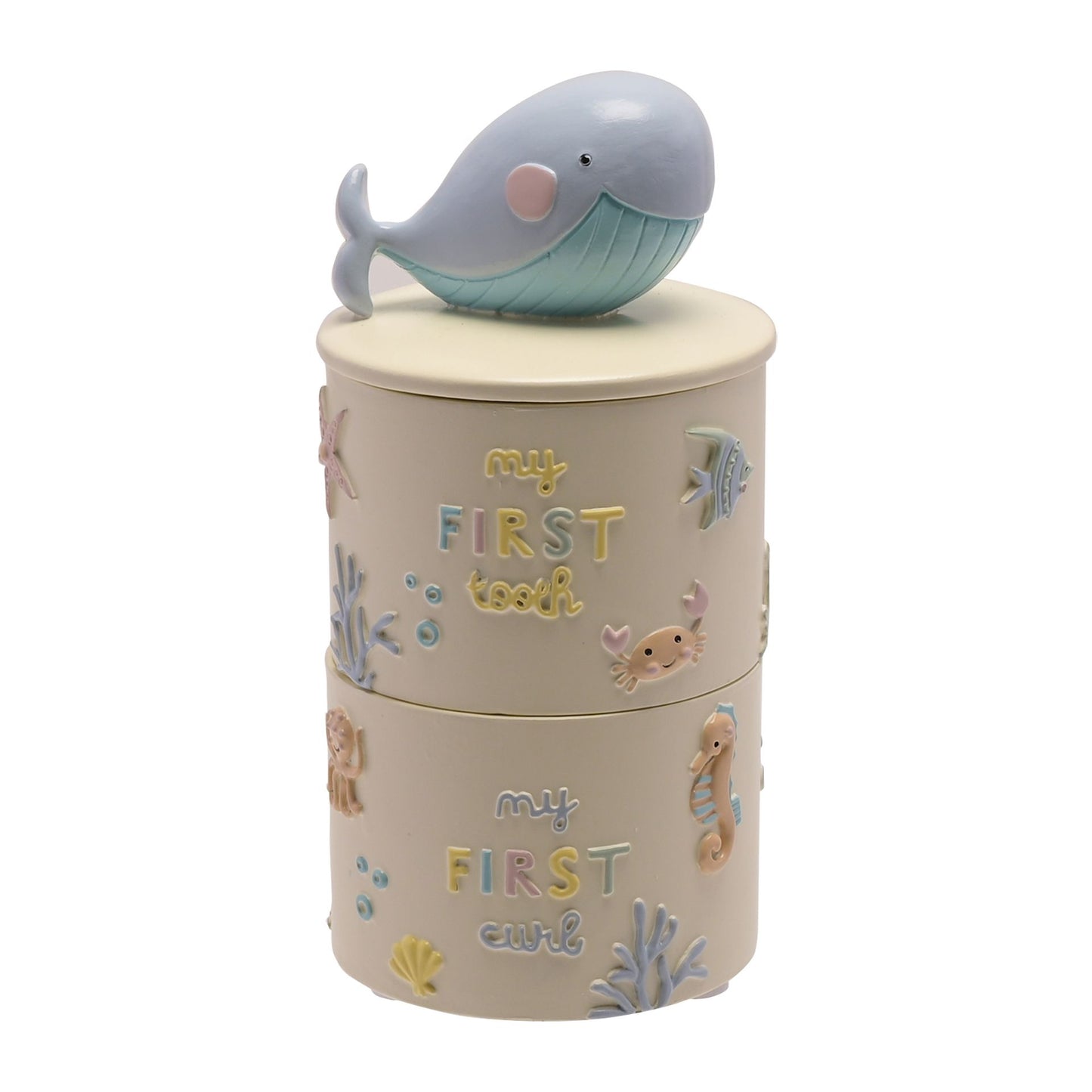 Petit Cheri Resin Sea First Tooth And Curl Box