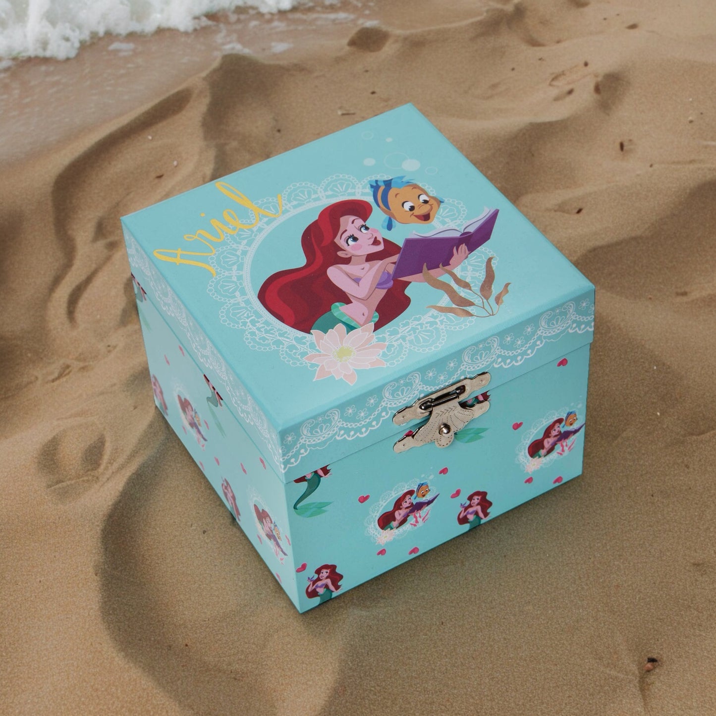 Princess Ariel Musical Jewellery Box