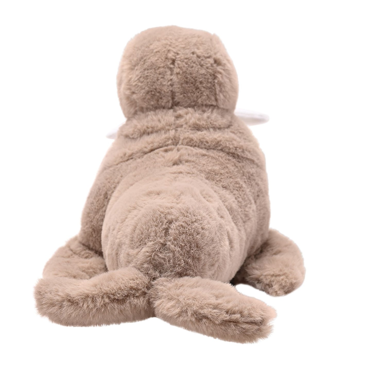 Walter The Plush Brown Walrus Glow In The Dark Teeth
