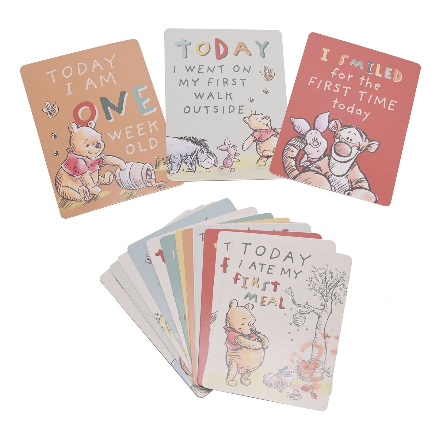 PRE-ORDER Winnie The Pooh Milestone Cards