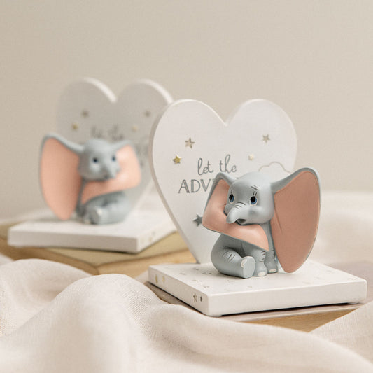 Disney Dumbo Magical Beginnings 3D Bookends