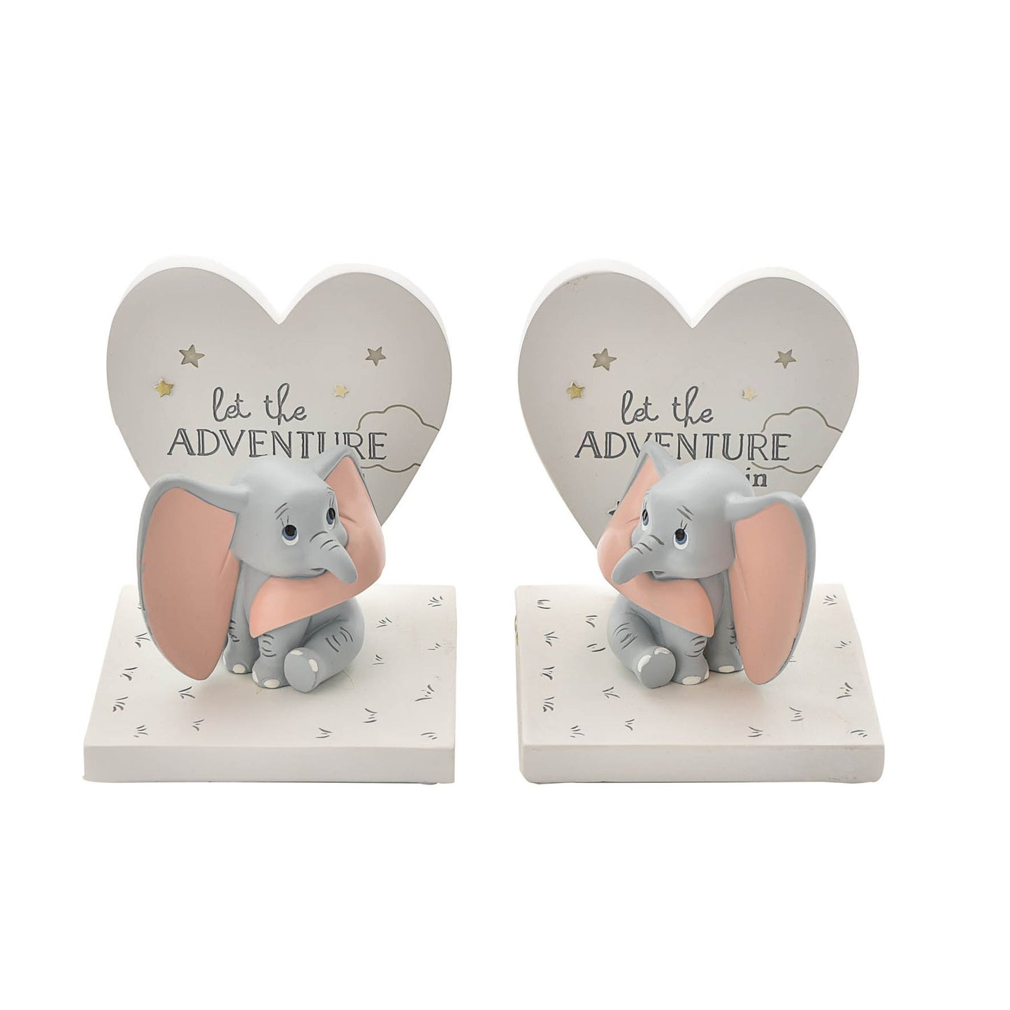 Disney Dumbo Magical Beginnings 3D Bookends