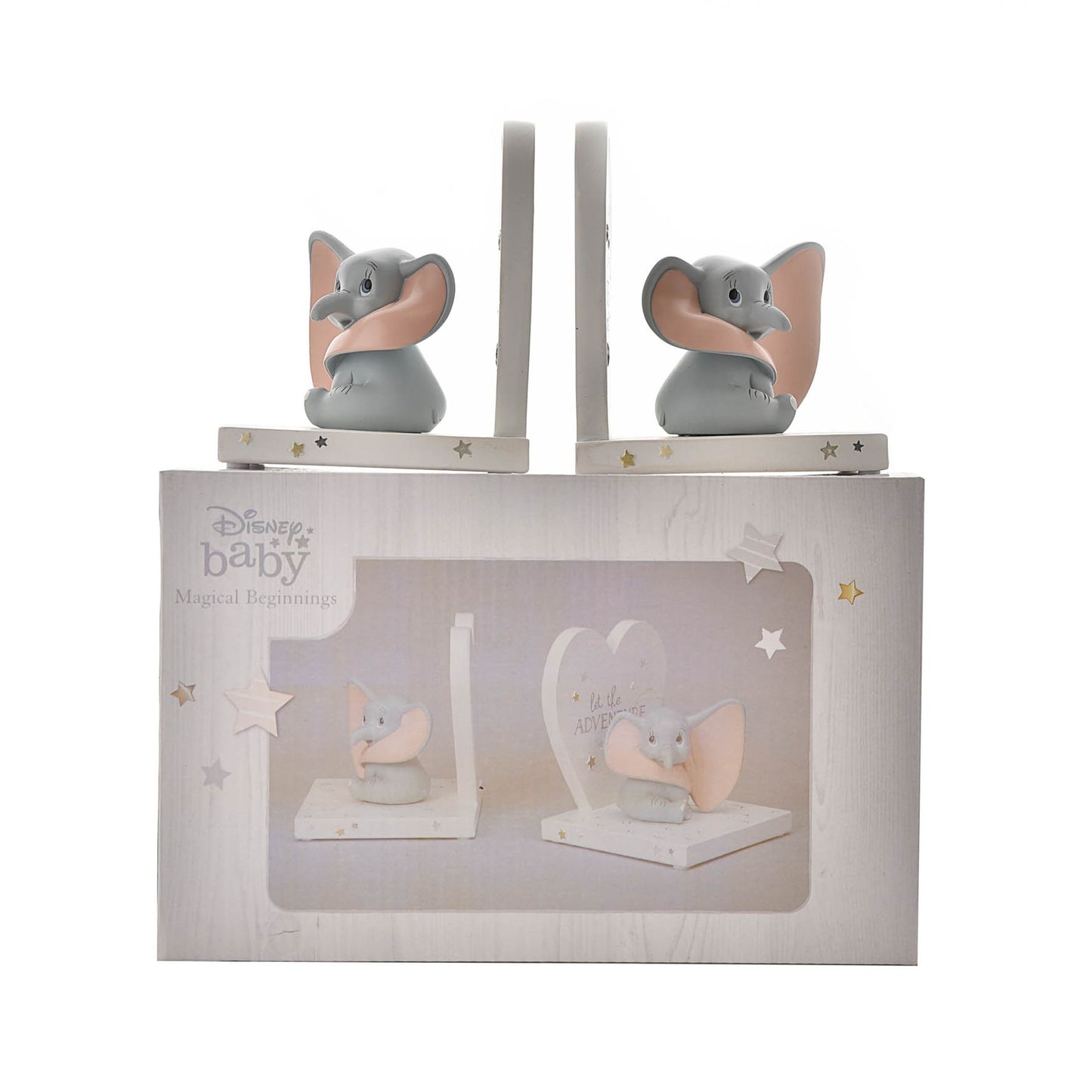 Disney Dumbo Magical Beginnings 3D Bookends