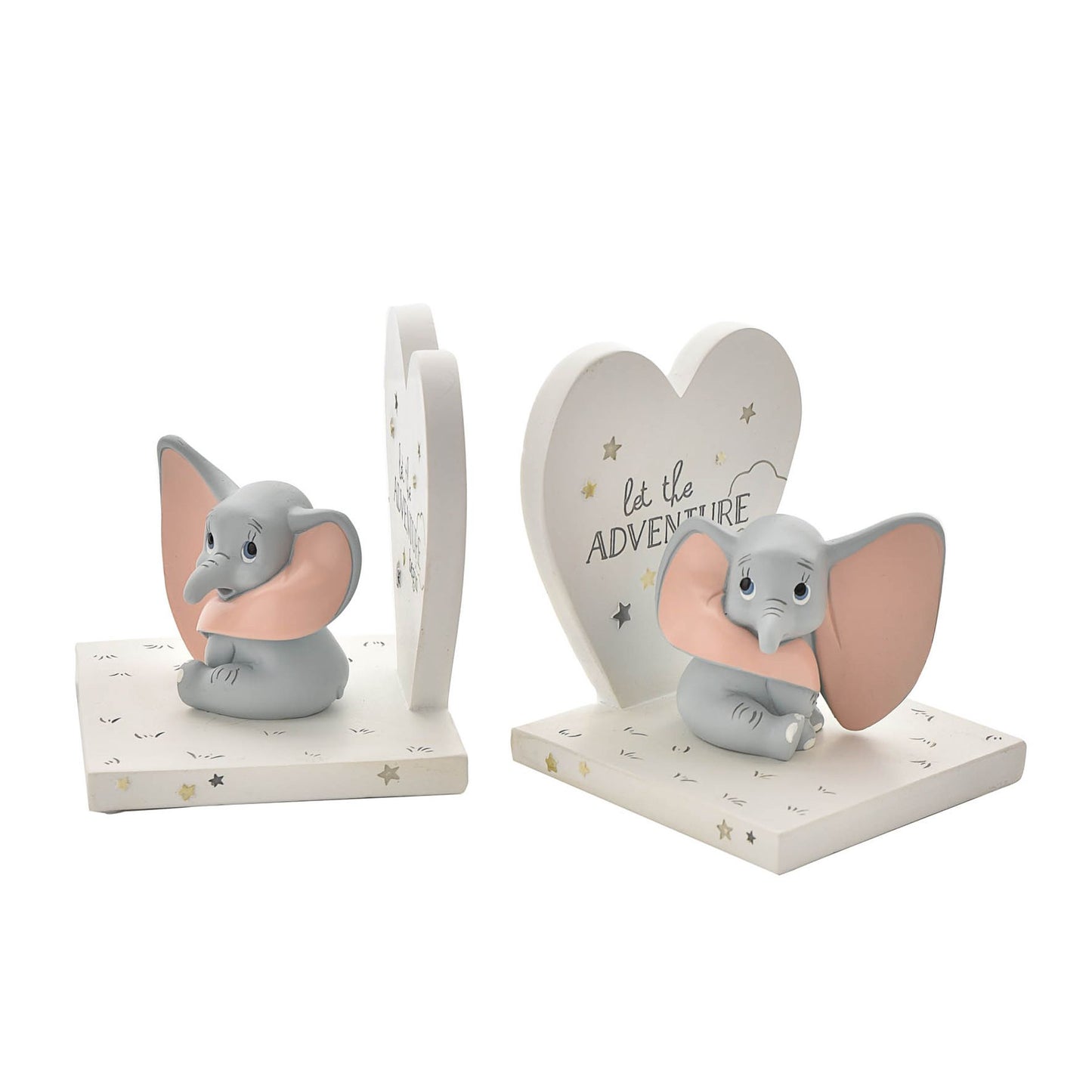 Disney Dumbo Magical Beginnings 3D Bookends