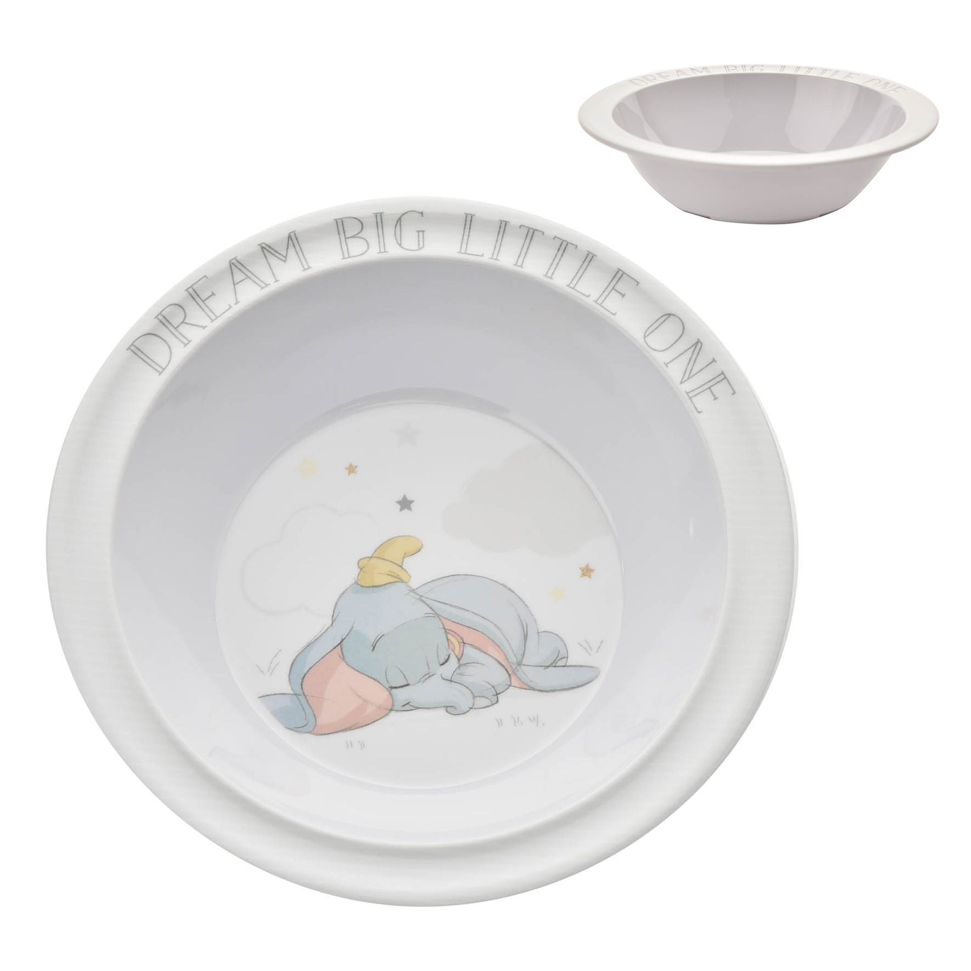 Disney Dumbo 5-Piece Melamine Crockery Set Bowl