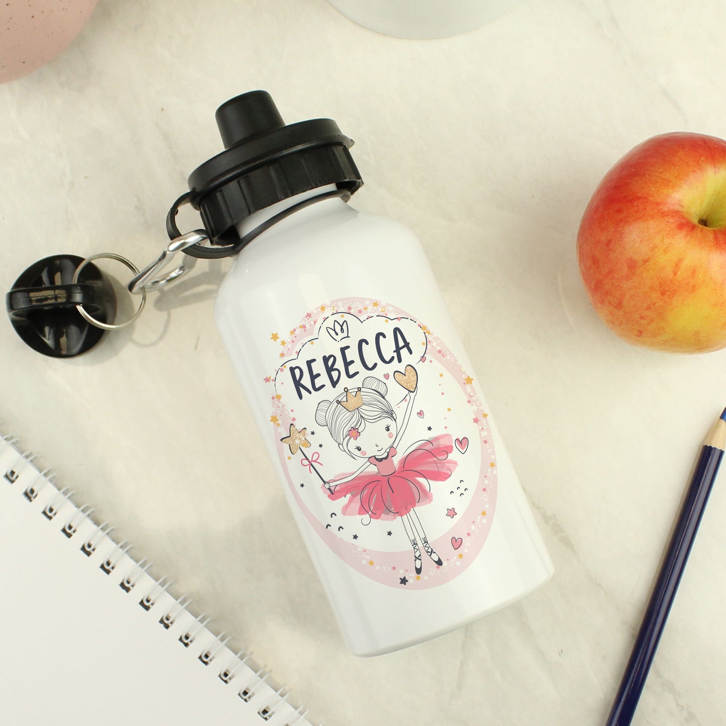 Personalised Fairy Drinks Bottle