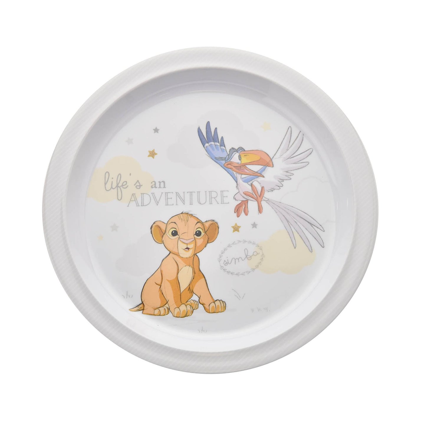 Disney Simba 5-Piece Melamine Crockery Set