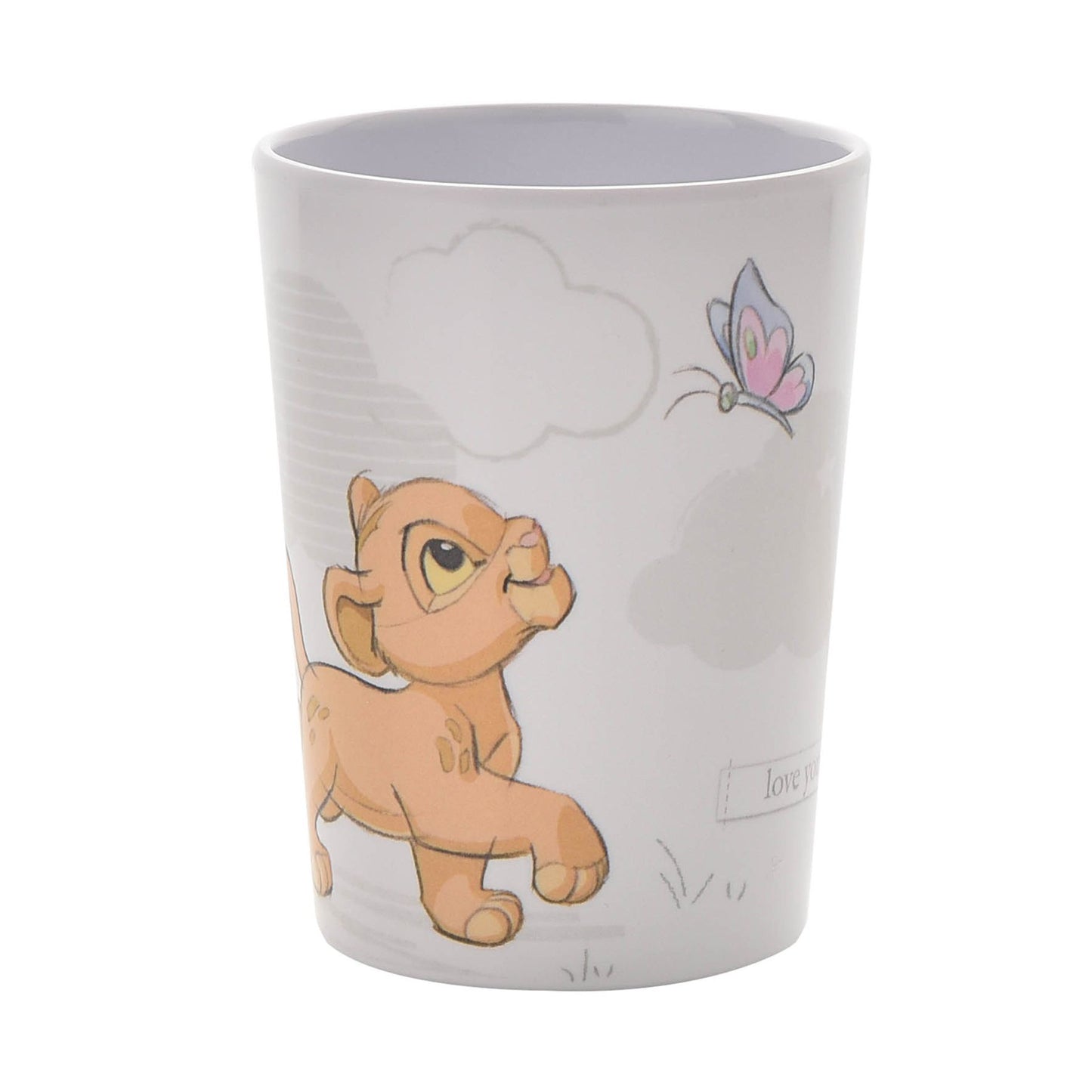 Disney Simba 5-Piece Melamine Crockery Set