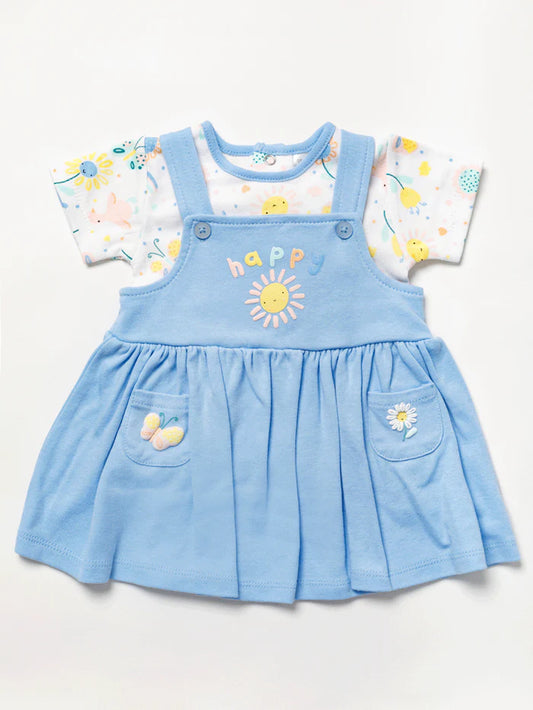 Happy Sun Summer Dress Set