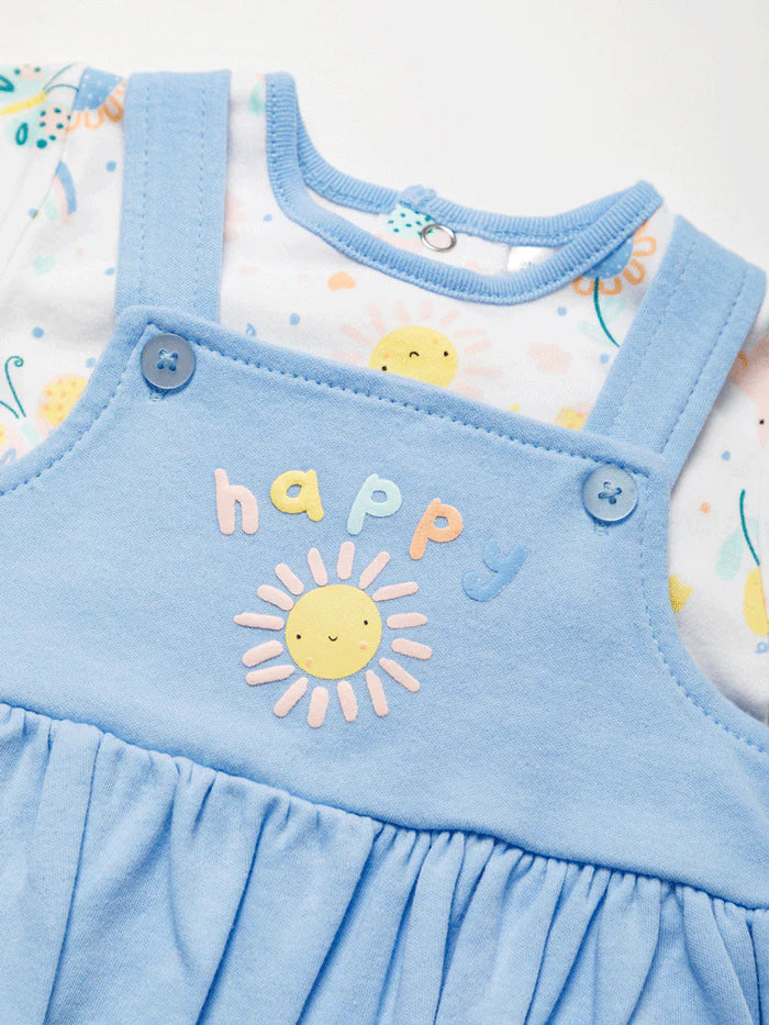 Happy Sun Summer Dress Set