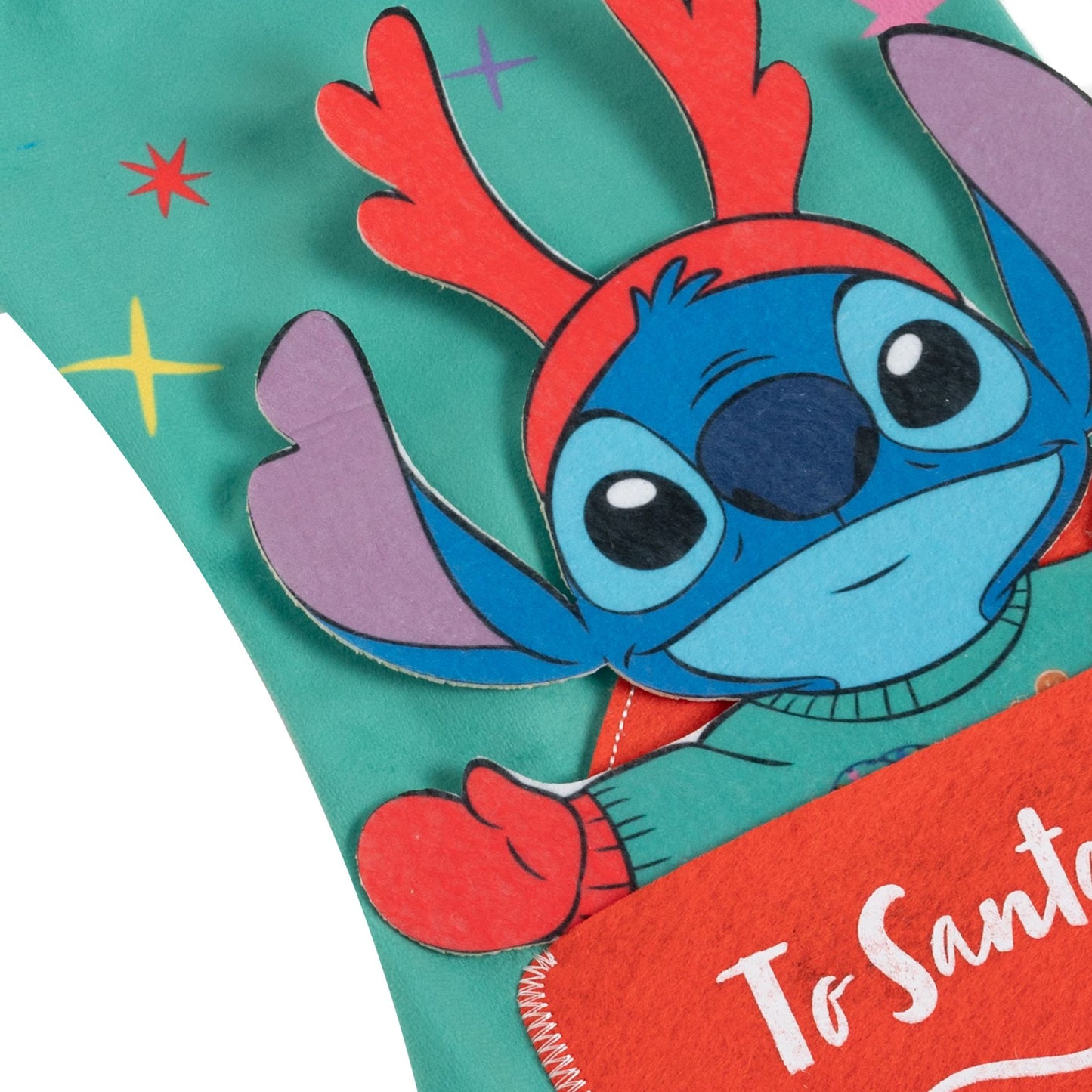 Disney Stitch Christmas Stocking