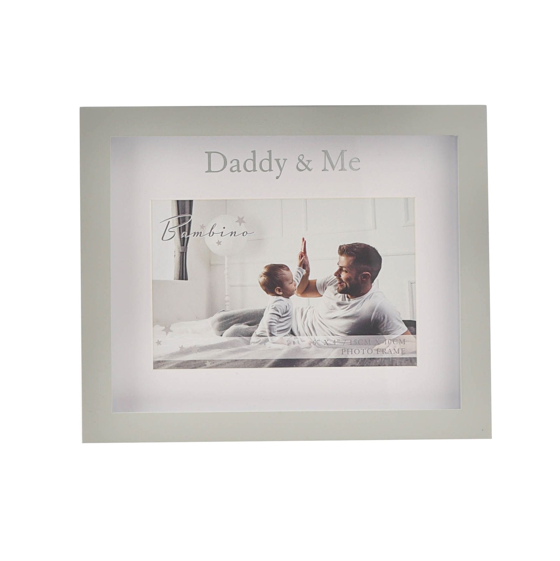 Bambino Daddy & Me Frame in Lidded Gift Box front