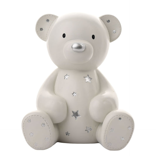 Large Teddy Resin Money Box 20cm