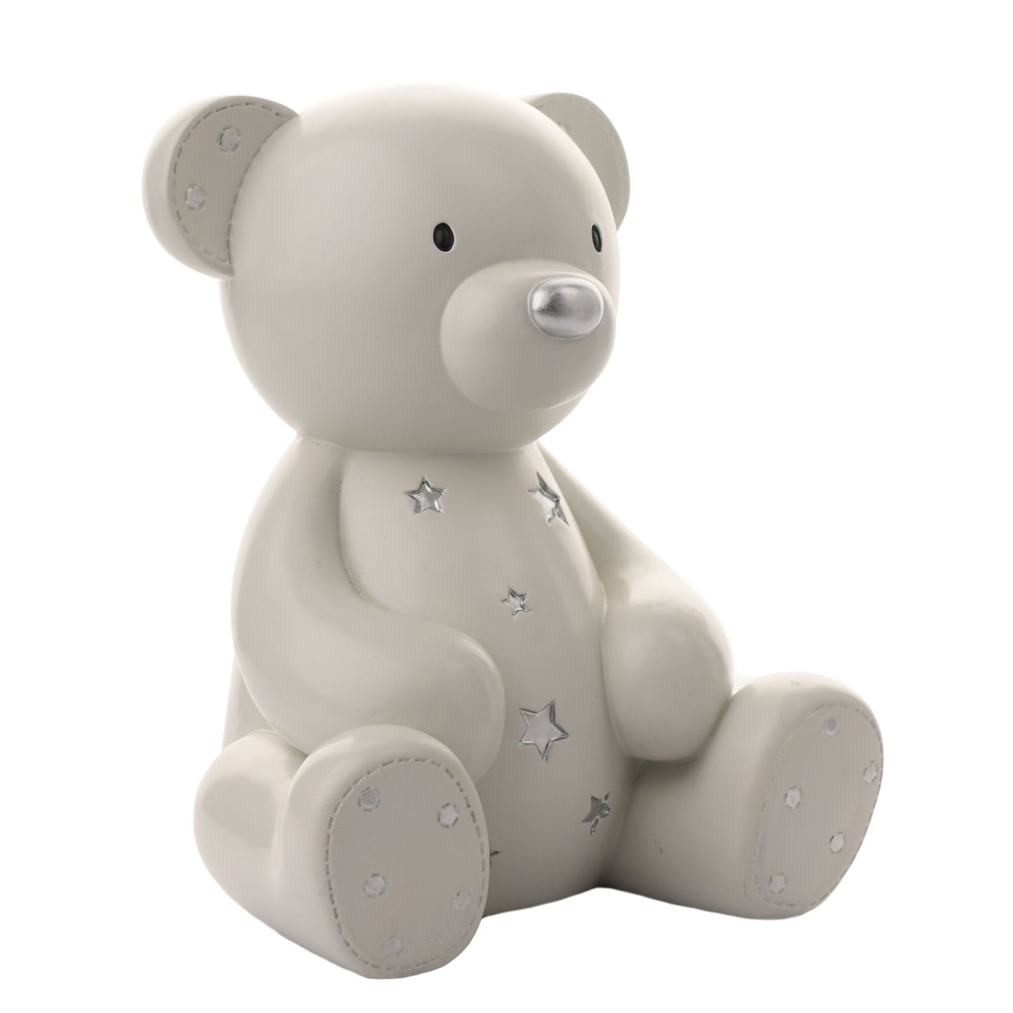 Large Teddy Resin Money Box 20cm