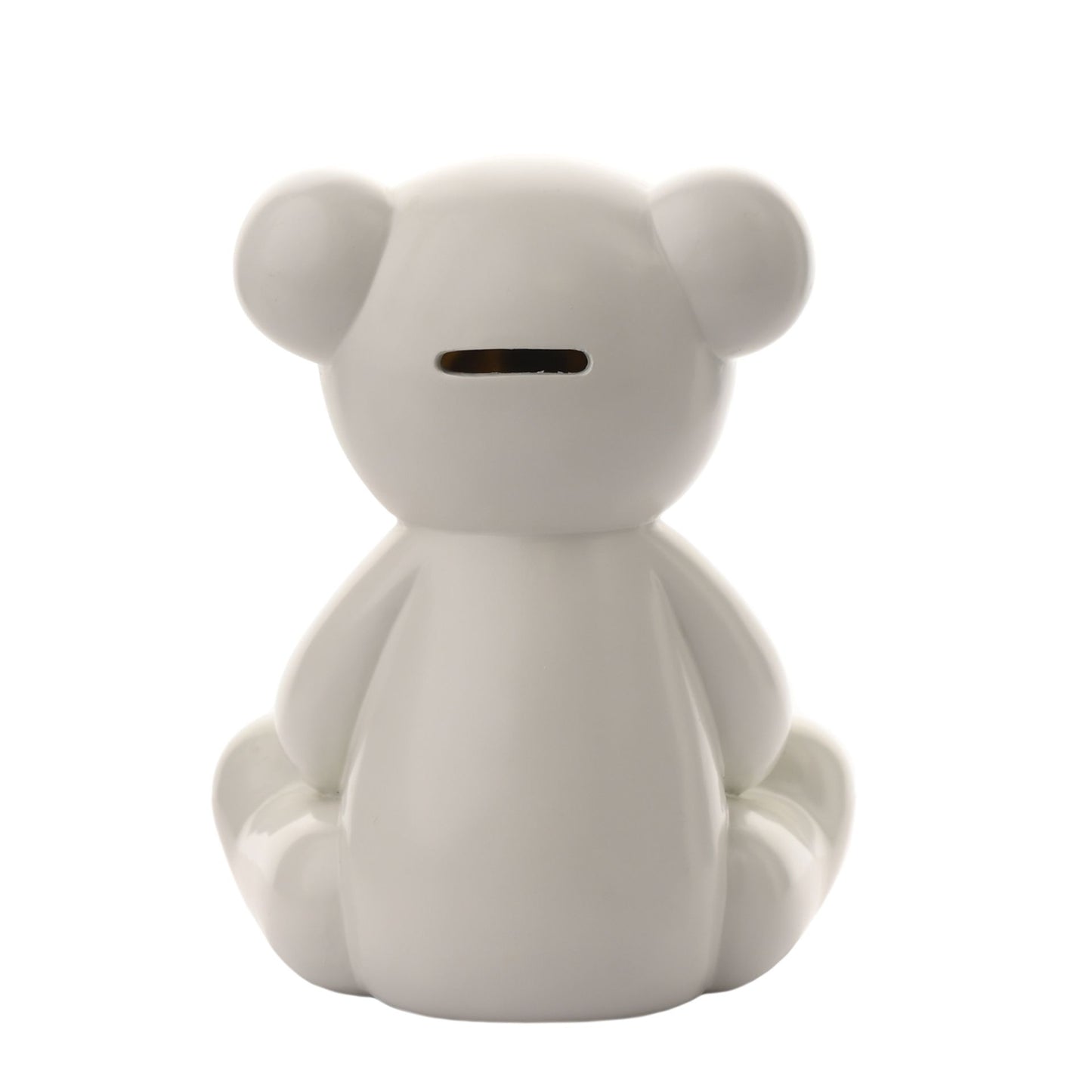 Large Teddy Resin Money Box 20cm