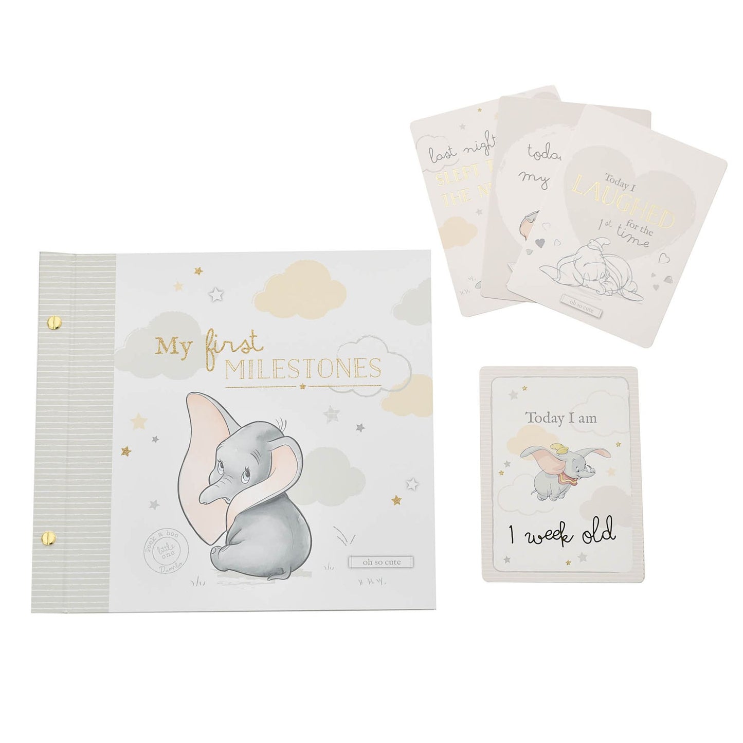 PRE-ORDER Disney Magical Beginnings Dumbo Album and Milestone Cards