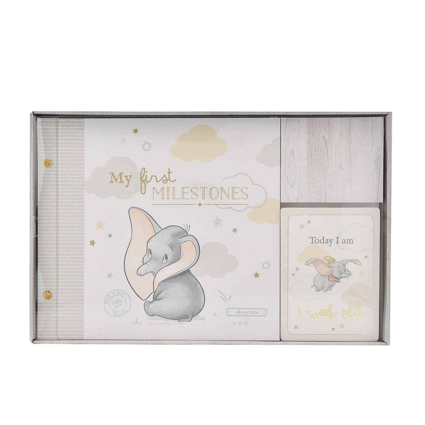 PRE-ORDER Disney Magical Beginnings Dumbo Album and Milestone Cards