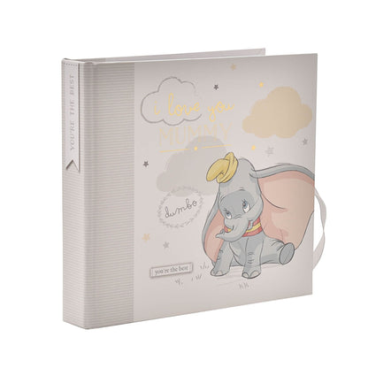 PRE-ORDER Disney Magical Beginnings 'I Love You Mummy' 4" x 6" Dumbo Photo Album